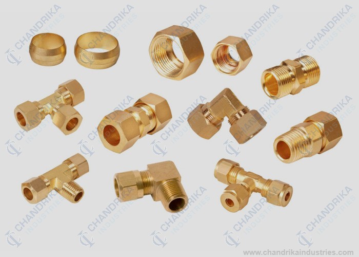 brass compression fittings